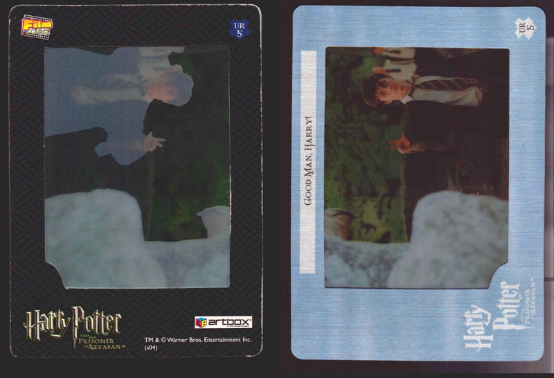Harry Potter Prisoner of Azkaban Filmcardz 1-72 You Pick Single Cards Artbox 200