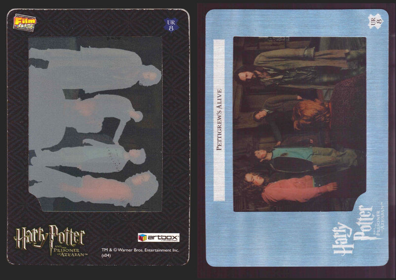 Harry Potter Prisoner of Azkaban Filmcardz 1-72 You Pick Single Cards Artbox 200