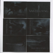 Van Helsing Movie Silver foil Chase Card Set 6 Cards C1 - C6 Comic Images 2004 - TvMovieCards.com