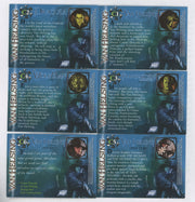 Van Helsing Movie Silver foil Chase Card Set 6 Cards C1 - C6 Comic Images 2004 - TvMovieCards.com