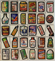 Wacky Packages Stickers Series 1 Card Set  66 Cards 1- 66 Topps 1979   - TvMovieCards.com