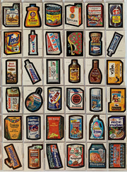 Wacky Packages Stickers Series 1 Card Set  66 Cards 1- 66 Topps 1979   - TvMovieCards.com