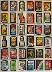 Wacky Packages Stickers Series 4 Card Set 66 Cards 199 - 264 Topps 1980 - TvMovieCards.com