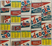 Wacky Packages Stickers Series 1 Card Set  66 Cards 1- 66 Topps 1979   - TvMovieCards.com