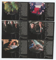 The X-Files Season 8 Search for Mulder Chase Card Set 6 Cards B1 - B6 Inkworks 2 - TvMovieCards.com