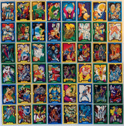 X-Force Comic Images Vintage Card Set 90 Cards 1991   - TvMovieCards.com