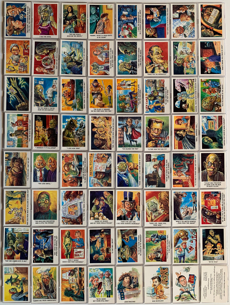You Slay Me  Monster Card Set 60 Cards / 3 Autographs Imagine 1992   - TvMovieCards.com