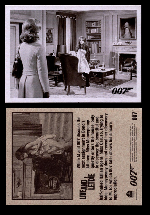 James Bond Archives 2014 Live and Let Die Throwback You Pick Single Card #1-59 #7  - TvMovieCards.com
