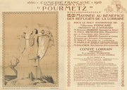 1916 French "Pour Metz" Benefit for Refugees of Lorraine WWI Poster 39 x 55"   - TvMovieCards.com