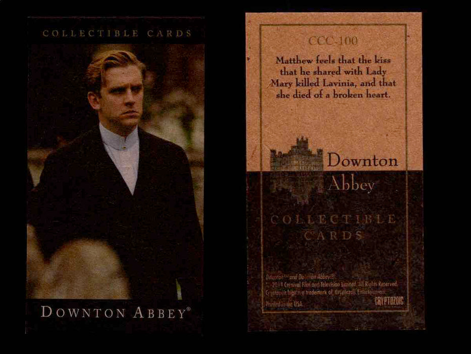Downton Abbey Seasons 1 & 2 Mini Base Parallel You Pick Single Card CCC67-CCC125 100  - TvMovieCards.com