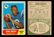 1968 Topps Football Trading Card You Pick Singles #1-#219 G/VG/EX #	100	Johnny Unitas (HOF) (creased)  - TvMovieCards.com