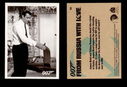 James Bond 50th Anniversary Series Two From Russia with Love Single Cards #1-108 #101  - TvMovieCards.com