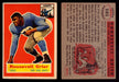 1956 Topps Football Trading Card You Pick Singles #1-#120 VG/EX #	101	Roosevelt Grier (R)  - TvMovieCards.com