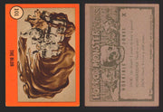 1961 Horror Monsters Series 2 Orange Trading Card You Pick Singles 67-146 NuCard 101   The Blob  - TvMovieCards.com