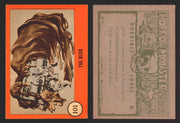 1961 Horror Monsters Series 2 Orange You Pick Trading Card Singles 67-146 NuCard #	101   The Blob  - TvMovieCards.com