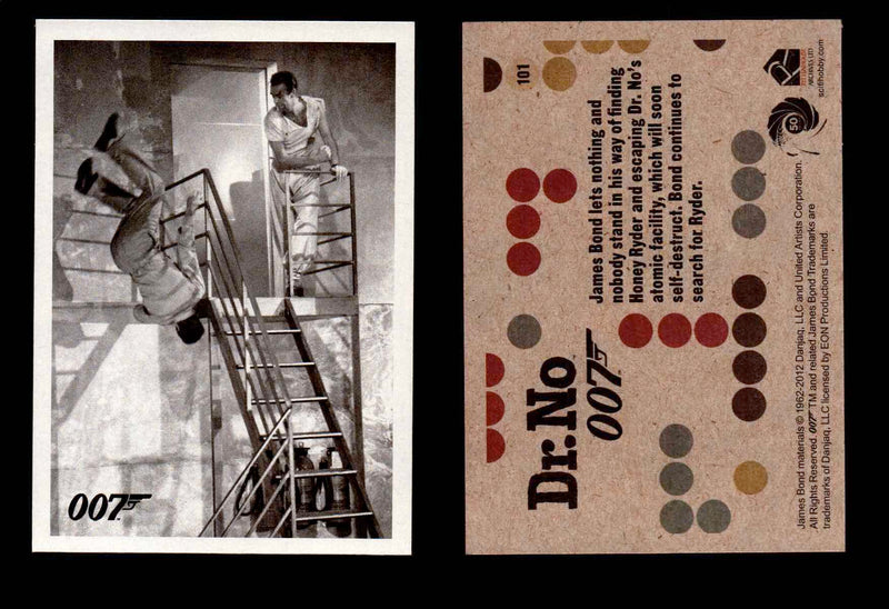 James Bond 50th Anniversary Series Two Dr. No You Pick Single Cards #1-108 #101  - TvMovieCards.com