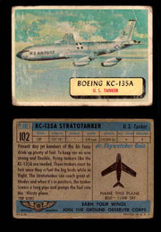 1957 Planes Series II Topps Vintage Card You Pick Singles #61-120 #102  - TvMovieCards.com