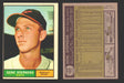 1961 Topps Baseball Trading Card You Pick Singles #100-#199 VG/EX #	102 Gene Stephens - Baltimore Orioles  - TvMovieCards.com
