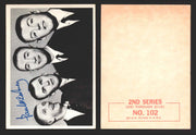 Beatles Series 2 Topps 1964 Vintage Trading Cards You Pick Singles #61-#115 #102  - TvMovieCards.com