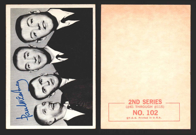 Beatles Series 2 Topps 1964 Vintage Trading Cards You Pick Singles #61-#115 #102  - TvMovieCards.com