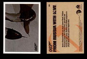 James Bond 50th Anniversary Series Two From Russia with Love Single Cards #1-108 #103  - TvMovieCards.com