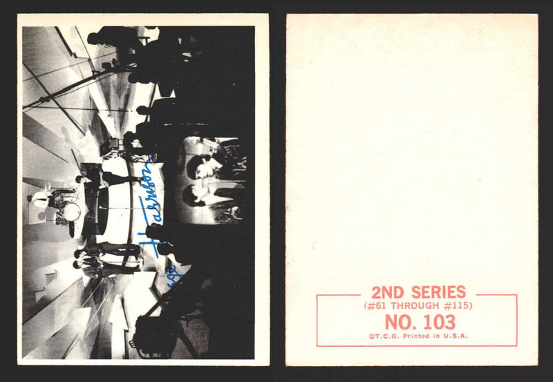 Beatles Series 2 Topps 1964 Vintage Trading Cards You Pick Singles #61-#115 #103  - TvMovieCards.com
