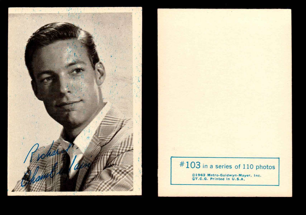 1962 Topps Casey & Kildare Vintage Trading Cards You Pick Singles #1-110 #103  - TvMovieCards.com