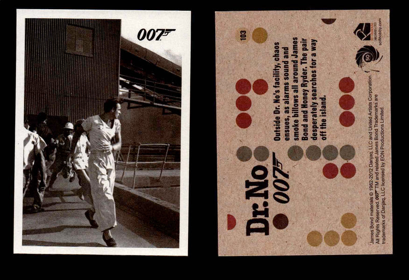 James Bond 50th Anniversary Series Two Dr. No You Pick Single Cards #1-108 #103  - TvMovieCards.com
