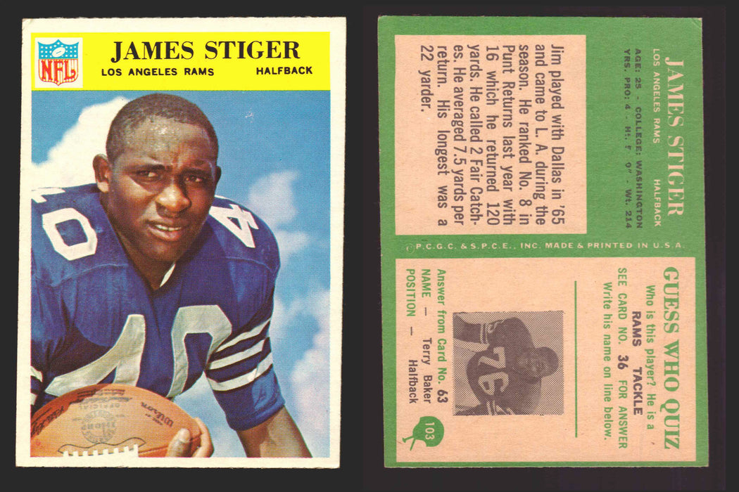 Los Angeles Rams Signed Singles Trading Cards, Collectible Rams Singles  Trading Cards