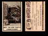 1966 Monster Laffs Midgee Vintage Trading Card You Pick Singles #1-108 Horror #104  - TvMovieCards.com