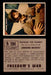 1950 Freedom's War Korea Topps Vintage Trading Cards You Pick Singles #101-203 #104  - TvMovieCards.com