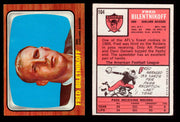 1966 Topps Football Trading Card You Pick Singles #1-#132 VG/EX #104 Fred Biletnikoff (HOF)  - TvMovieCards.com