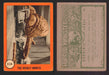 1961 Horror Monsters Series 2 Orange Trading Card You Pick Singles 67-146 NuCard 104   The Deadly Mantis  - TvMovieCards.com