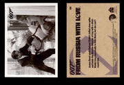 James Bond 50th Anniversary Series Two From Russia with Love Single Cards #1-108 #104  - TvMovieCards.com