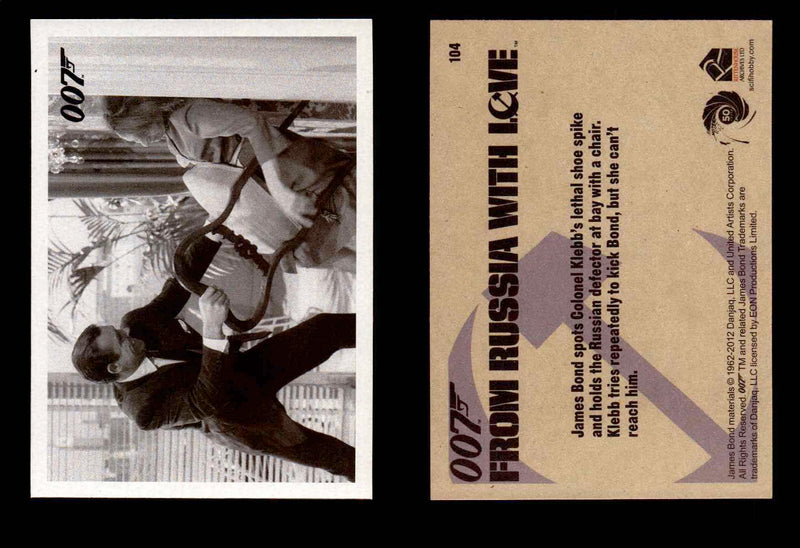 James Bond 50th Anniversary Series Two From Russia with Love Single Cards #1-108 #104  - TvMovieCards.com
