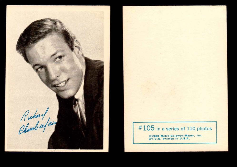 1962 Topps Casey & Kildare Vintage Trading Cards You Pick Singles #1-110 #105  - TvMovieCards.com