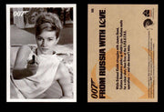 James Bond 50th Anniversary Series Two From Russia with Love Single Cards #1-108 #105  - TvMovieCards.com