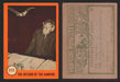 1961 Horror Monsters Series 2 Orange Trading Card You Pick Singles 67-146 NuCard 105   The Return of the Vampire  - TvMovieCards.com