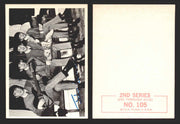 Beatles Series 2 Topps 1964 Vintage Trading Cards You Pick Singles #61-#115 #105  - TvMovieCards.com