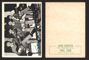 Beatles Series 2 Topps 1964 Vintage Trading Cards You Pick Singles #61-#115 #105  - TvMovieCards.com