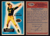 1955 Bowman Football Trading Card You Pick Singles #1-#160 VG/EX #106 Ted Marchibroda  - TvMovieCards.com