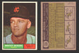 1961 Topps Baseball Trading Card You Pick Singles #100-#199 VG/EX #	106 Whitey Herzog - Kansas City Athletics  - TvMovieCards.com
