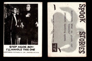 1961 Spook Stories Series 2 Leaf Vintage Trading Cards You Pick Singles #72-#144 #107  - TvMovieCards.com