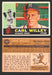 1960 Topps Baseball Trading Card You Pick Singles #1-#250 VG/EX 107 - Carlton Willey  - TvMovieCards.com