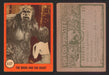 1961 Horror Monsters Series 2 Orange Trading Card You Pick Singles 67-146 NuCard 107   The Bride and the Beast  - TvMovieCards.com