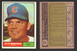 1961 Topps Baseball Trading Card You Pick Singles #100-#199 VG/EX #	107 Seth Morehead - Chicago Cubs  - TvMovieCards.com