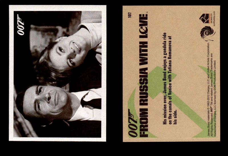 James Bond 50th Anniversary Series Two From Russia with Love Single Cards #1-108 #107  - TvMovieCards.com