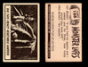 1966 Monster Laffs Midgee Vintage Trading Card You Pick Singles #1-108 Horror #108  - TvMovieCards.com