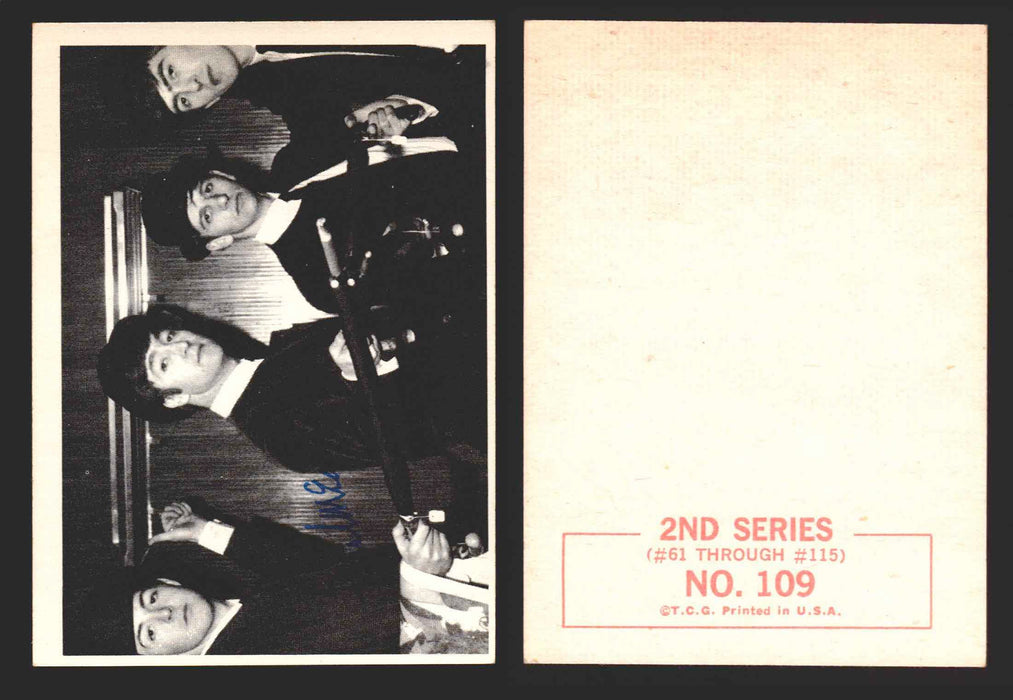 Beatles Series 2 Topps 1964 Vintage Trading Cards You Pick Singles #61-#115 #109  - TvMovieCards.com