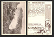 1963 Combat Series I Donruss Selmur Vintage Card You Pick Singles #1-66 10   Smoking Them Out!  - TvMovieCards.com